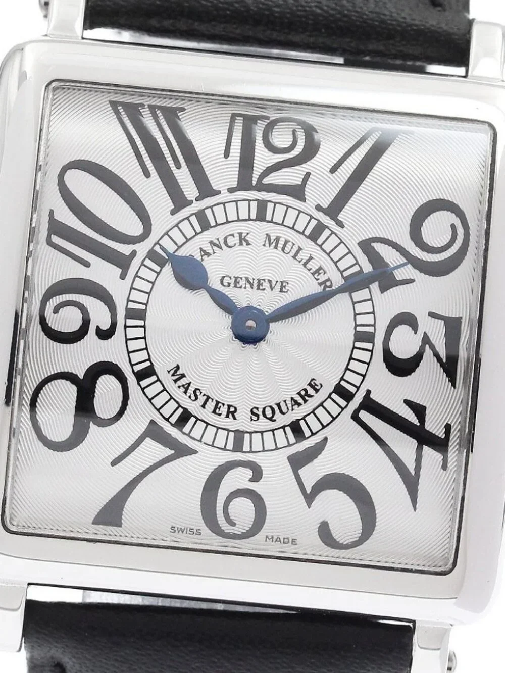 FRANCK MULLER Master square 6002MQZV Silver Dial Quartz Boy's Watch_963318